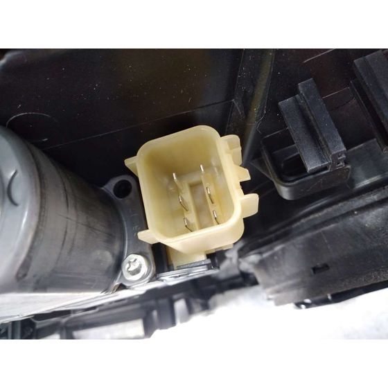 Elevalunas Trasero Derecho para Ford Fiesta (Ccn)