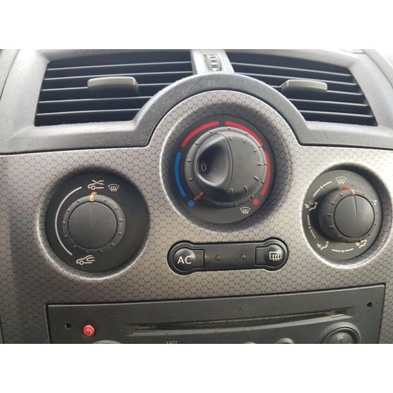 Mando Calefaccion / Aire Acondicionado para Renault Megane Ii Familiar