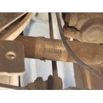 Transmision Delantera Izquierda para Renault Megane Ii Familiar