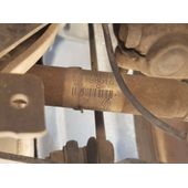 Transmision Delantera Izquierda para Renault Megane Ii Familiar