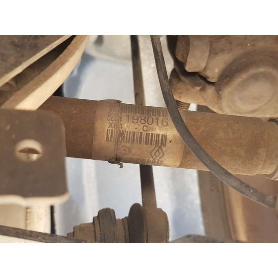 Transmision Delantera Izquierda para Renault Megane Ii Familiar