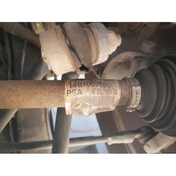Transmision Delantera Izquierda para Lancia Phedra (180)