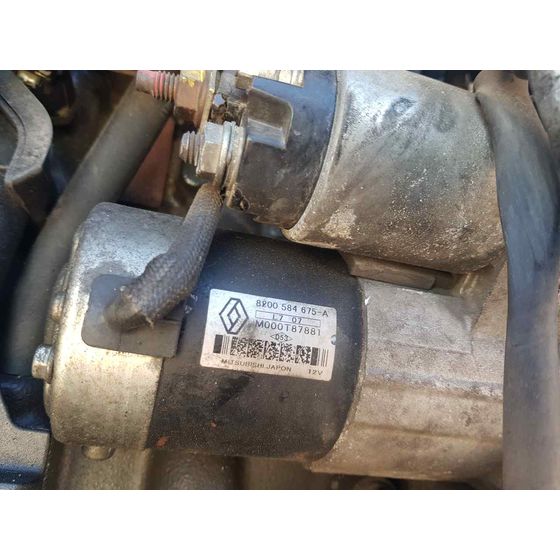 Motor Arranque para Renault Kangoo (F/Kc0)