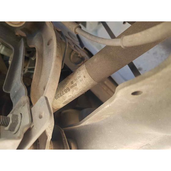 Transmision Delantera Izquierda para Renault Kangoo (F/Kc0)