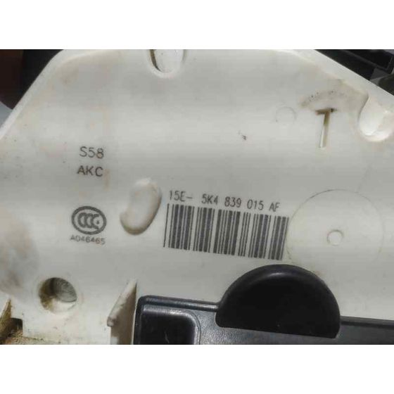 Cerradura Puerta Trasera Izquierda para Seat Leon St (5F8)