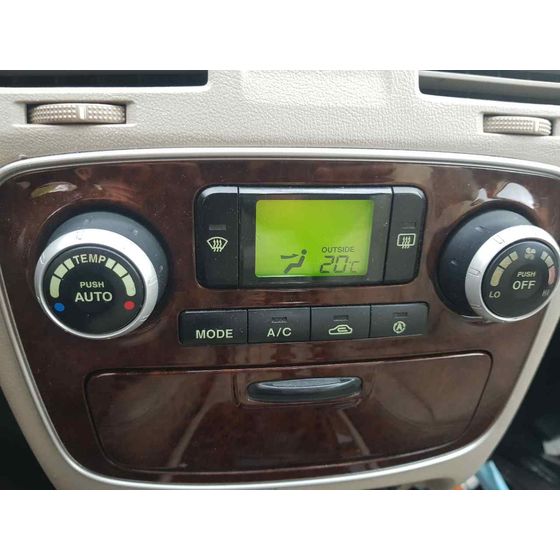 Mando Climatizador para Hyundai Sonata (Nf)