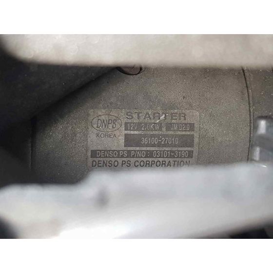 Motor Arranque para Hyundai Sonata (Nf)