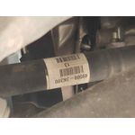 Transmision Delantera Izquierda para Hyundai Sonata (Nf)