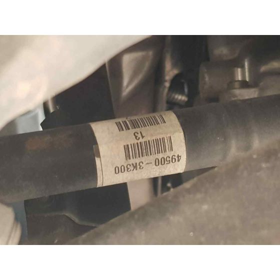 Transmision Delantera Izquierda para Hyundai Sonata (Nf)