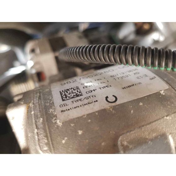 Compresor Aire Acondicionado para Peugeot 308