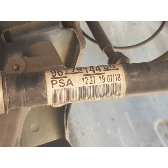 Transmision Delantera Izquierda para Peugeot 308