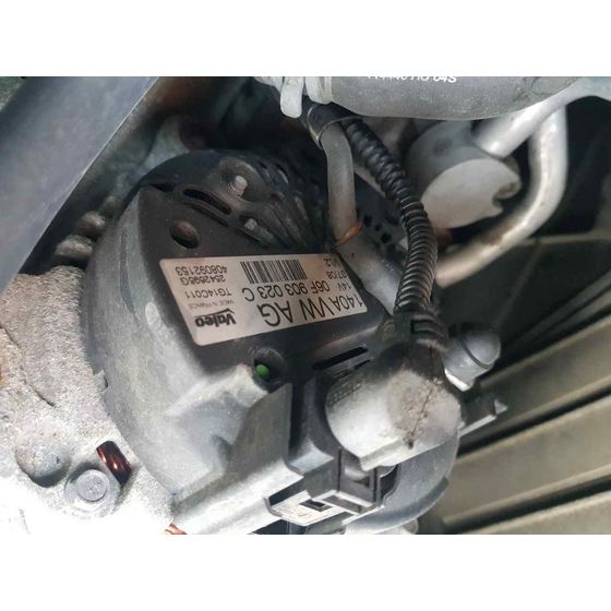 Alternador para Volkswagen Touran (1T2)