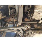 Transmision Delantera Derecha para Volkswagen Touran (1T2)