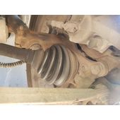 Transmision Delantera Izquierda para Volkswagen Touran (1T2)