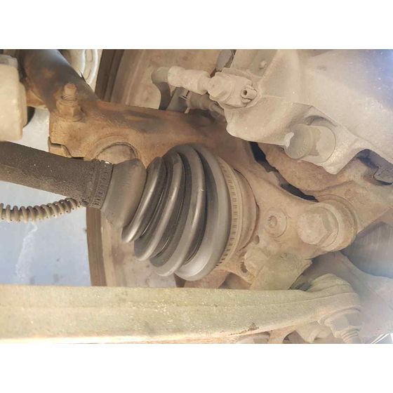 Transmision Delantera Izquierda para Volkswagen Touran (1T2)