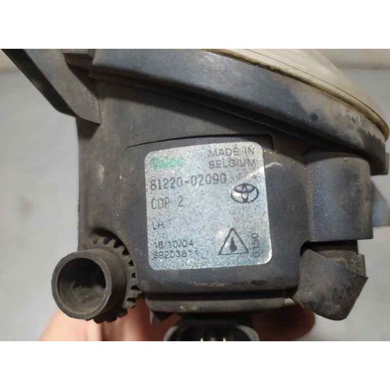 Faro Antiniebla Izquierdo para Toyota Corolla (E12)