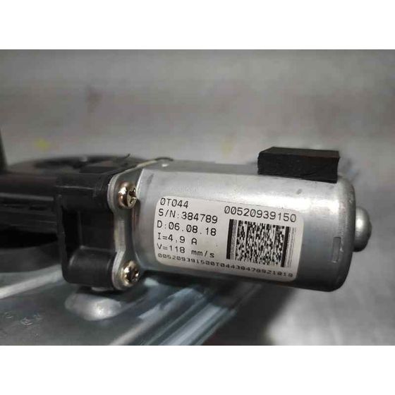 Elevalunas Trasero Izquierdo para Fiat Tipo Ii (357) Berlina