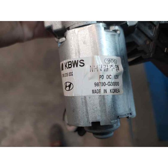 Motor Limpia Trasero para Hyundai I30 (Pd)