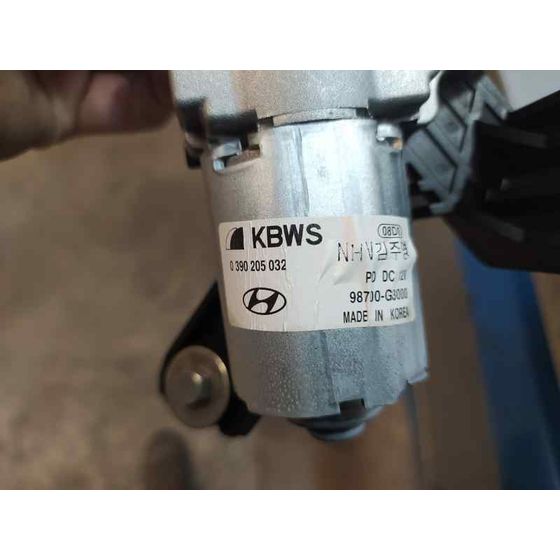 Motor Limpia Trasero para Hyundai I30 (Pd)