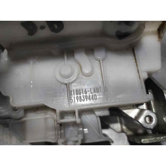 Cerradura Puerta Delantera Derecha para Fiat Tipo Ii (357) Berlina
