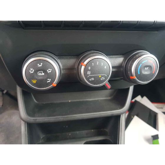 Mando Calefaccion / Aire Acondicionado para Renault Express
