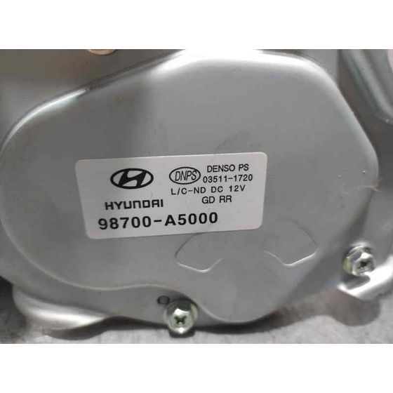 Motor Limpia Trasero para Hyundai I30 (Gd)