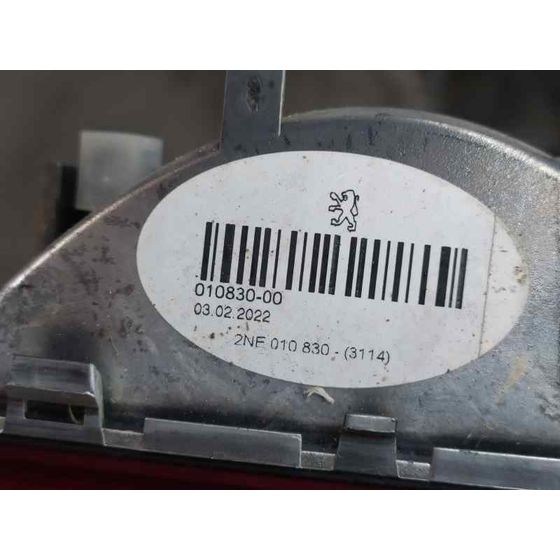 Piloto Trasero Central para Opel Corsa F