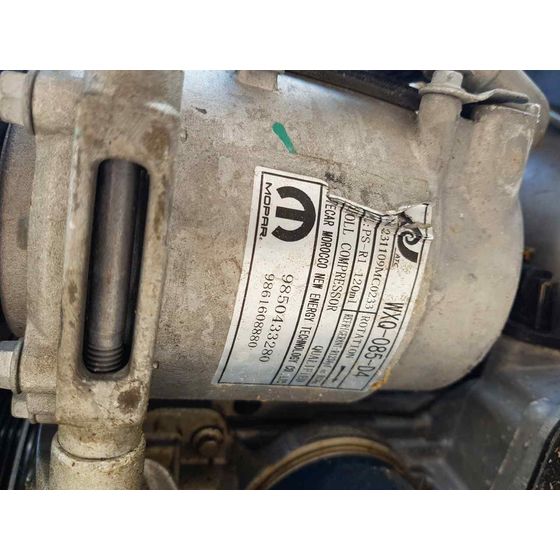 Compresor Aire Acondicionado para Opel Corsa F