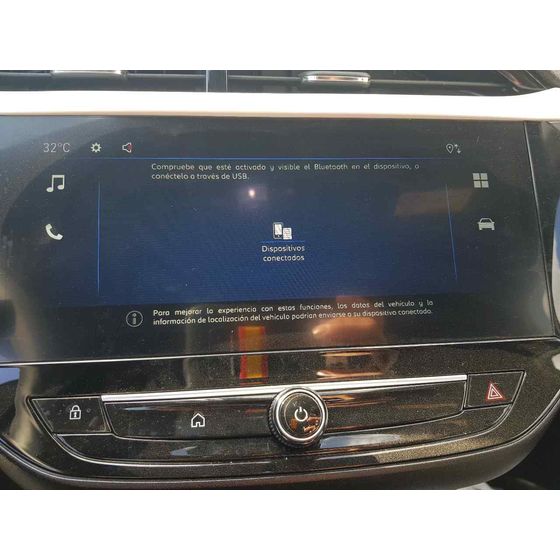 Sistema Navegacion Gps para Opel Corsa F