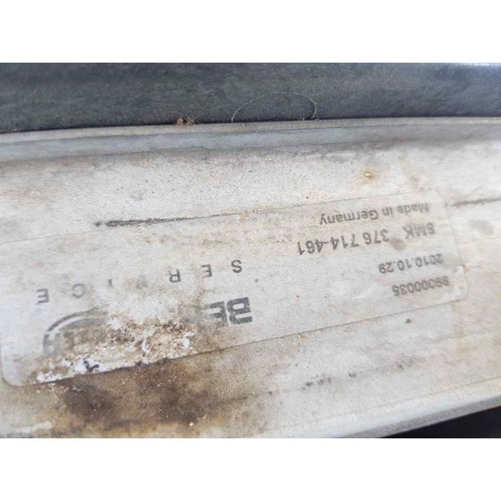 Radiador Agua para Audi 80/90 (893)