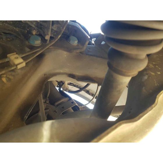 Transmision Delantera Izquierda para Audi 80/90 (893)
