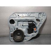 Elevalunas Trasero Derecho para Volvo V50 Familiar