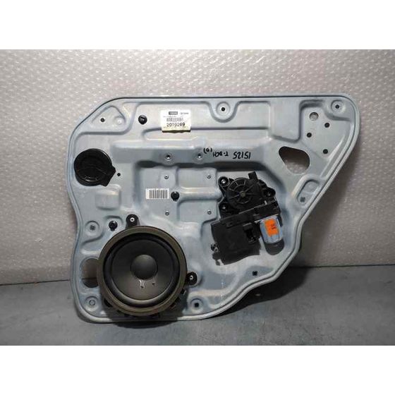 Elevalunas Trasero Derecho para Volvo V50 Familiar