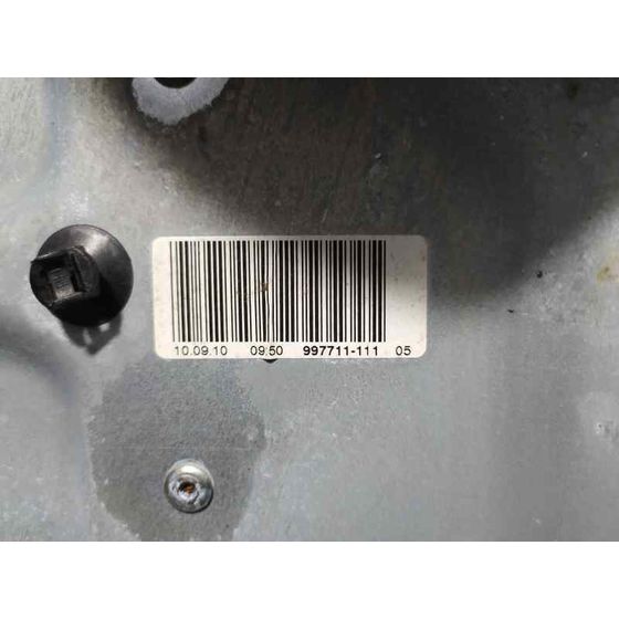 Elevalunas Trasero Derecho para Volvo V50 Familiar