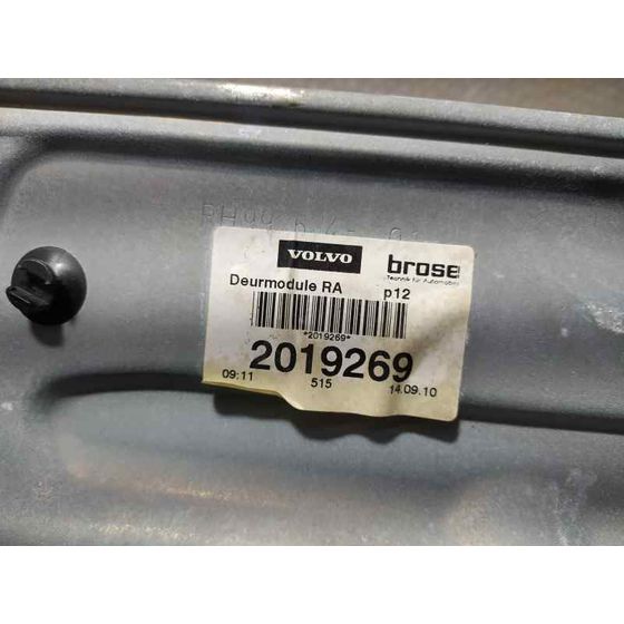 Elevalunas Trasero Derecho para Volvo V50 Familiar