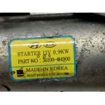 Motor Arranque para Hyundai I20 Active