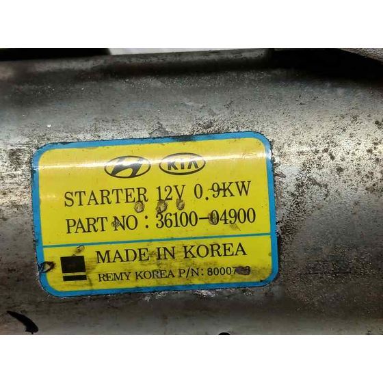 Motor Arranque para Hyundai I20 Active