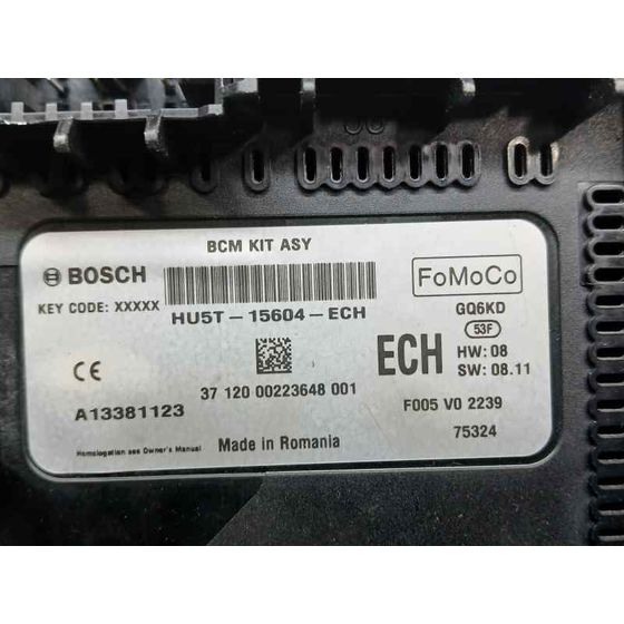 Caja Reles / Fusibles para Ford Fiesta (Ce1)