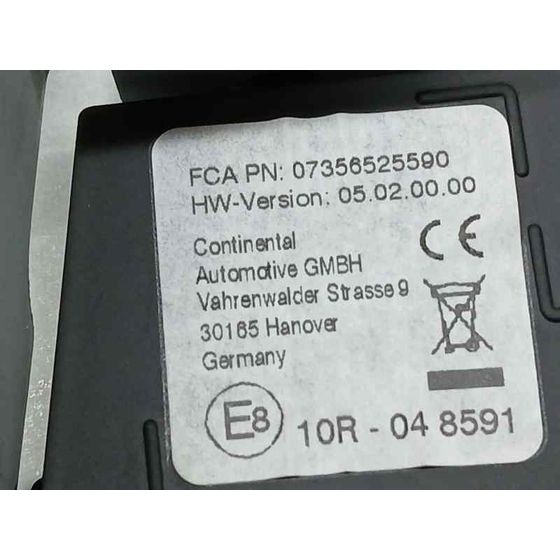 Sistema Navegacion Gps para Fiat Tipo Ii (357) Berlina