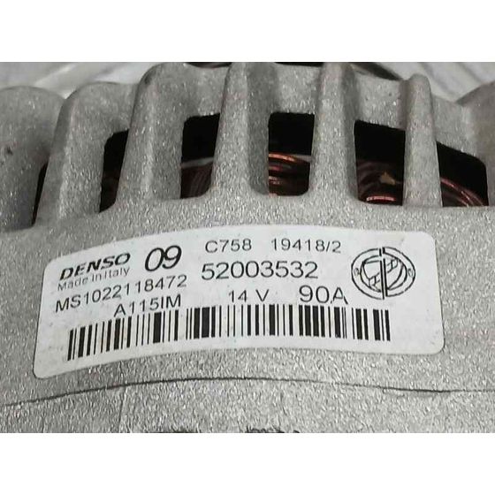 Alternador para Fiat Tipo Ii (357) Berlina