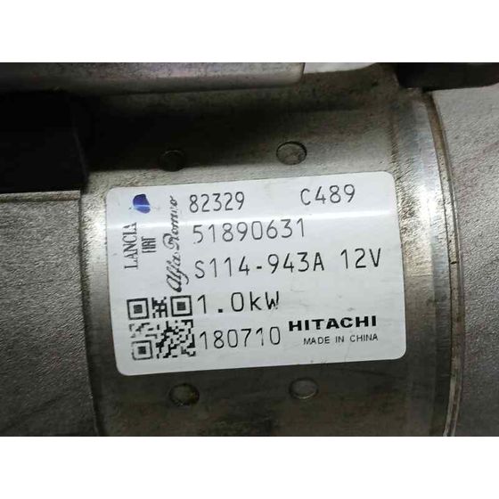 Motor Arranque para Fiat Tipo Ii (357) Berlina