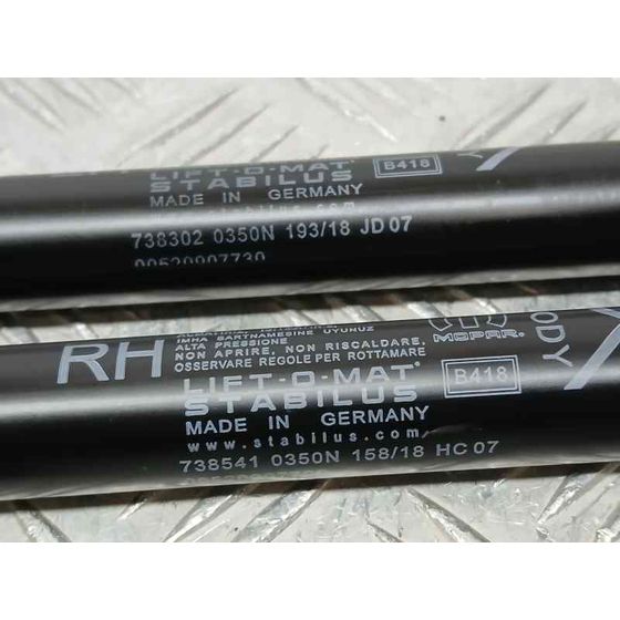 Amortiguadores Maletero / Porton para Fiat Tipo Ii (357) Berlina