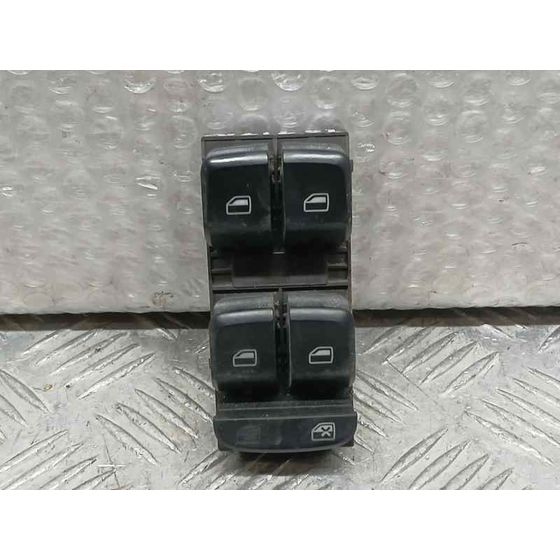 Mando Elevalunas Delantero Izquierdo para Audi A4 Ber. (B8)