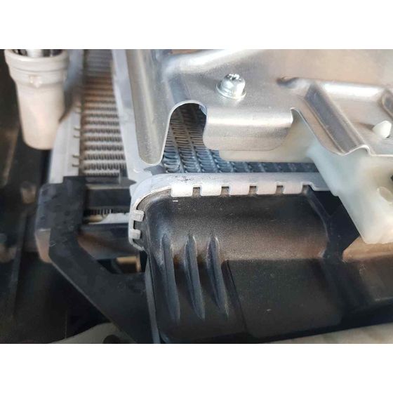 Radiador Agua para Toyota Yaris