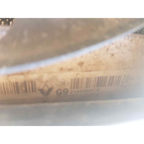 Radiador Agua para Renault Megane Iii Coupe