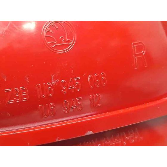 Piloto Trasero Derecho para Skoda Octavia Berlina (1U2)