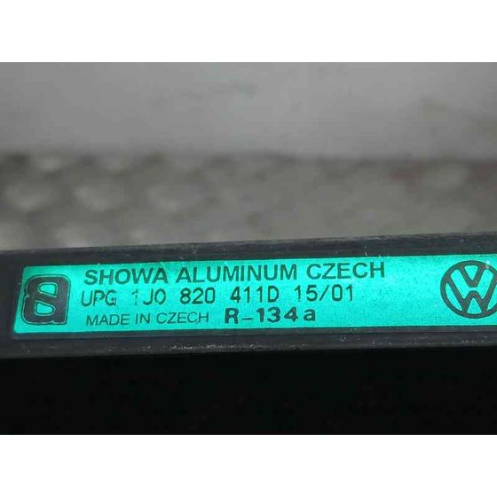 Condensador / Radiador Aire Acondicionado para Skoda Octavia Berlina (1U2)