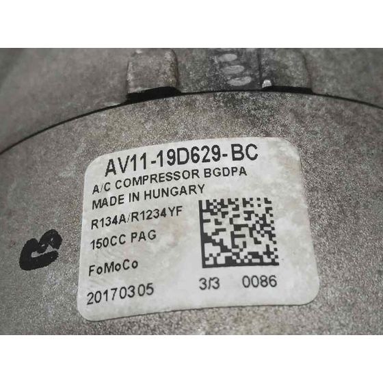 Compresor Aire Acondicionado para Ford Fiesta (Ccn)