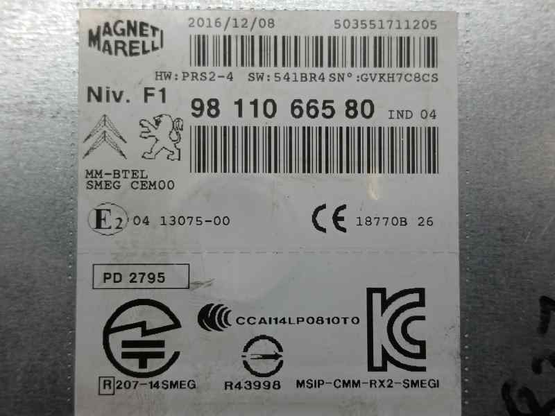 Modulo Electronico para Peugeot 208
