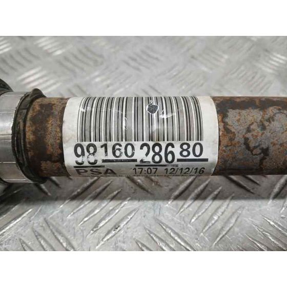 Transmision Delantera Derecha para Peugeot 208